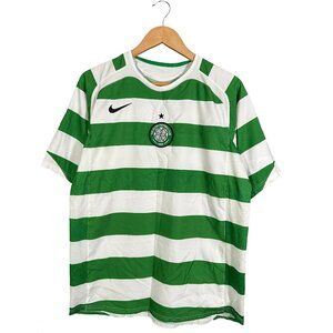Nike Celtic 2005-2007 Home Vintage Football Shirt Soccer Jersey Size Medium